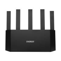 EVEREST EWR-X3000-V1 AX3000Mbps DualBand 5*6dBi Anten WISP+AP+Repeater Destekli Kablosuz Wifi Routr 4POR FUL GIGABI 1000 - 4